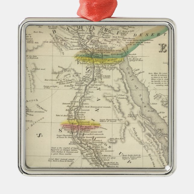 Ägypten 7 ornament aus metall (Vorne)