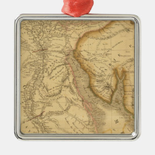 Ägypten 7 silbernes ornament