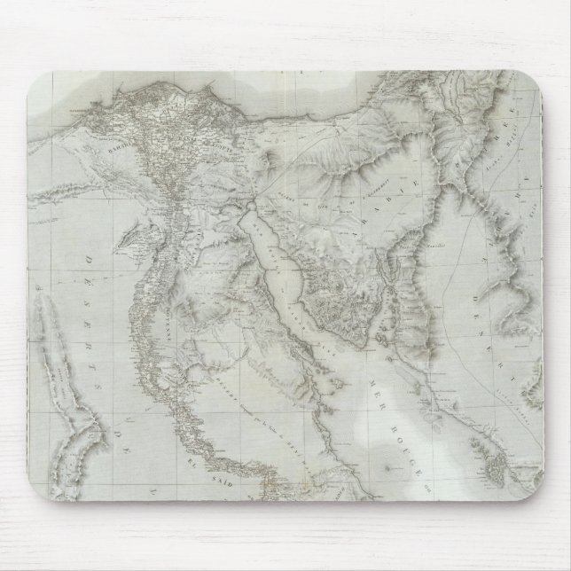 Ägypten 8 mousepad (Vorne)