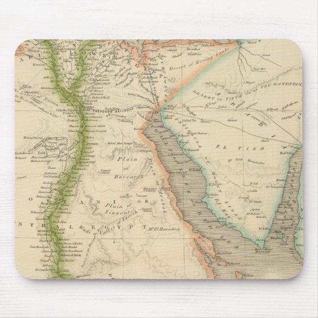 Ägypten 8 mousepad (Vorne)