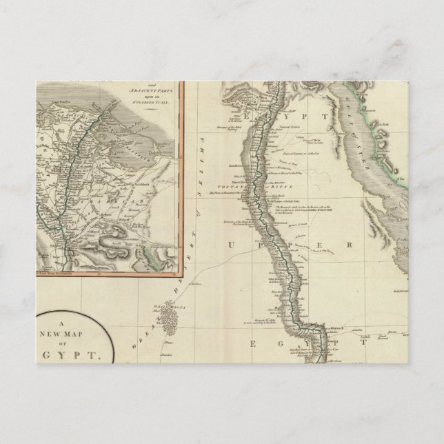 Ägypten 8 postkarte (Vorderseite)