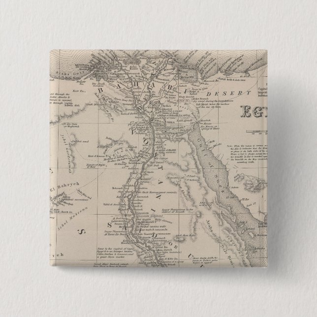 Ägypten 9 button (Vorderseite)