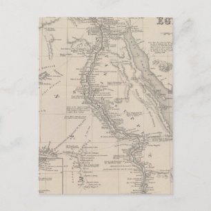 Ägypten 9 postkarte