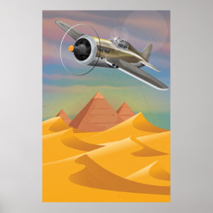 Ägypten Abenteuer Poster