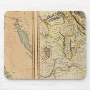 Ägypten, Abessinien Mousepad