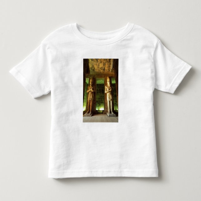 Ägypten, Abu Simbel, Statue Ramesses II, Kleinkind T-shirt (Vorderseite)