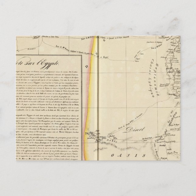 Ägypten, Afrika 11 Postkarte (Vorderseite)