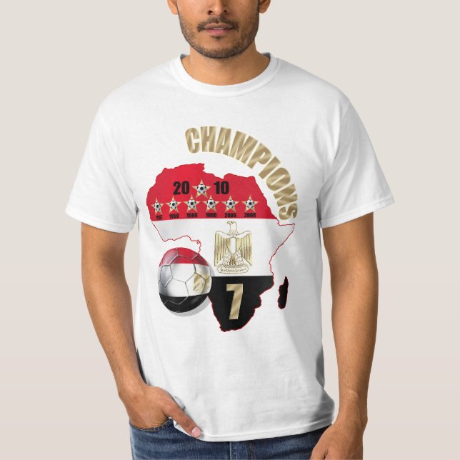 Ägypten Afrika 2010 verficht Wert-T - Shirt (Vorderseite)