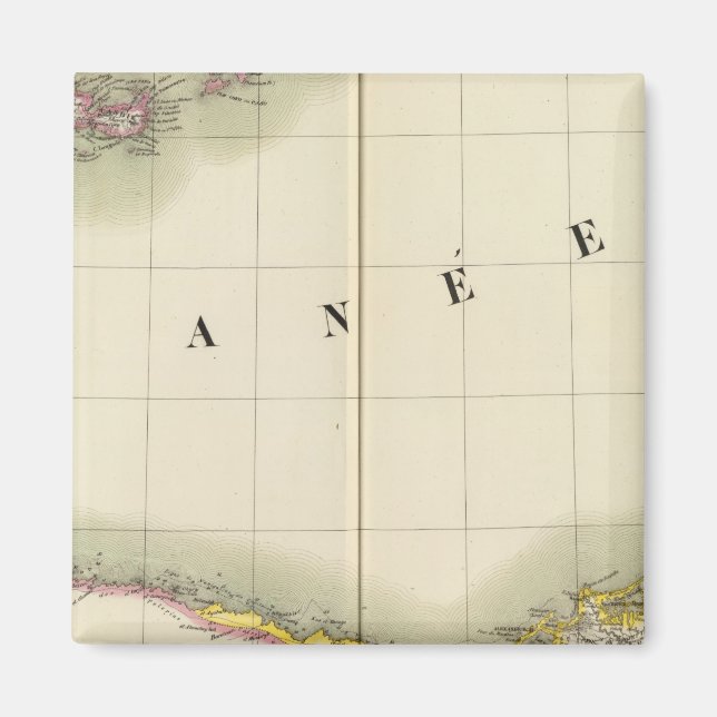 Ägypten, Afrika 5 Magnet (Vorne)