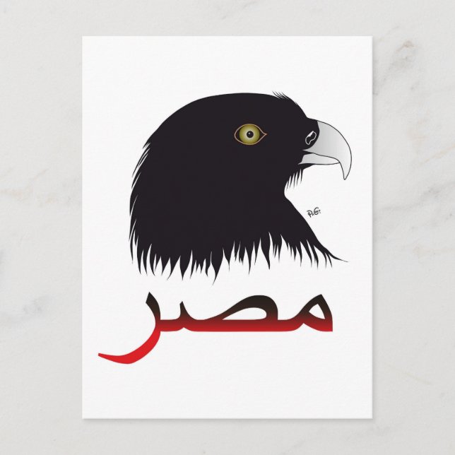 Ägypten - Ägypten Postkarte (Vorderseite)