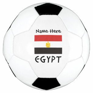 Ägypten Ägyptische Flagge Personalisiert  Fußball