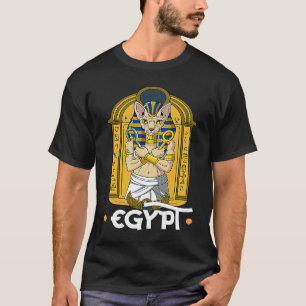 Ägypten Ägyptische Katze Sphynx Pharao  1 T-Shirt