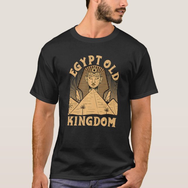 Ägypten Altes Königreich Ägypten 1 T-Shirt (Vorderseite)