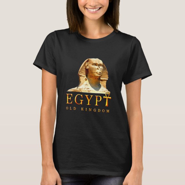 Ägypten Altes Königreich Pharaoh Antiker Ägypter T T-Shirt (Vorderseite)