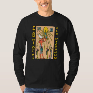 Ägypten Altes Reich Ägyptische Pyramide Ankh Phara T-Shirt