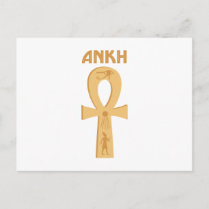 Ägypten Ankh Postkarte