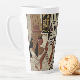 Ägypten Antike Pharao Tombs Farbenfrohe Malerei Ku Milchtasse