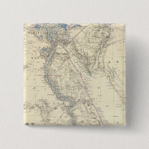 Ägypten, Arabien Petraea, Nubia Button