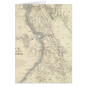 Ägypten, Arabien Petraea, Nubien