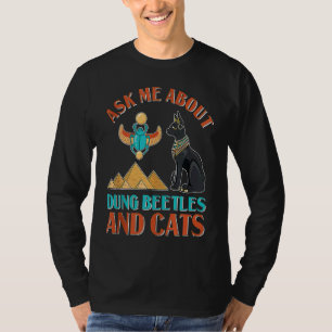 Ägypten Archäologie Ägyptologie Skarabäen Zukunft  T-Shirt