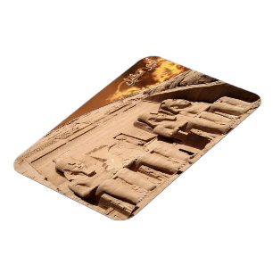 Ägypten - Assuan - Abu Simbel Magnet