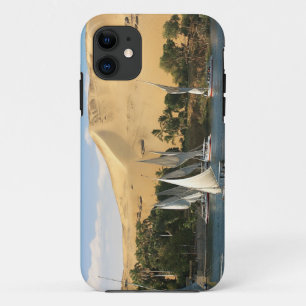 Ägypten, Assuan, Nil, Felucca-Segelschiffe, 2 Case-Mate iPhone Hülle