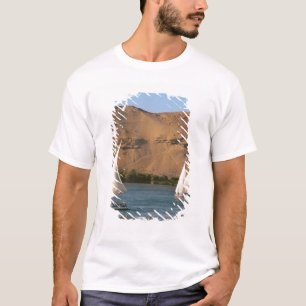 Ägypten, Assuan, Nil, Felucca-Segelschiffe, T-Shirt