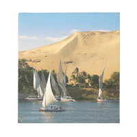 Ägypten, Assuan, Nile River, Felucca Segelboote, 2