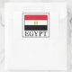 Ägypten-Aufkleber Rechteckiger Aufkleber (Tasche)