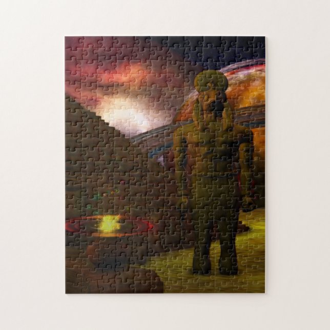 Ägypten Aufstieg der digitalen 3D-Kunst (Vertikal)