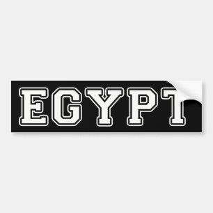 Ägypten Autoaufkleber