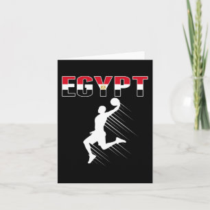 Ägypten Basketball Fans Jersey - Ägyptischer Flagg Karte
