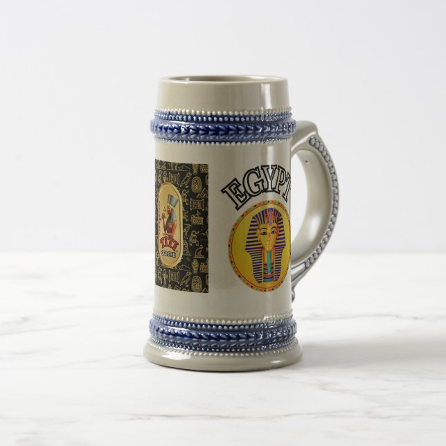 ÄGYPTEN BIERGLAS (VorderseiteRechts)