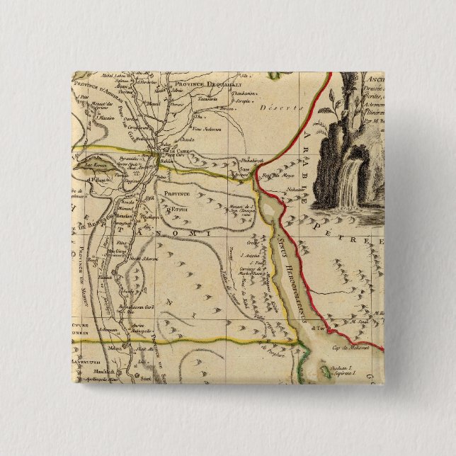 Ägypten Button (Vorderseite)