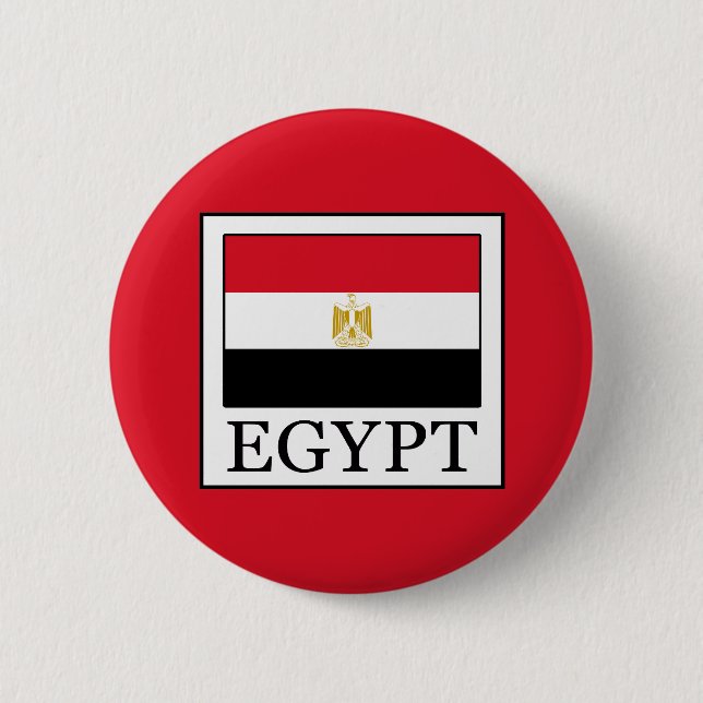 Ägypten Button (Vorderseite)