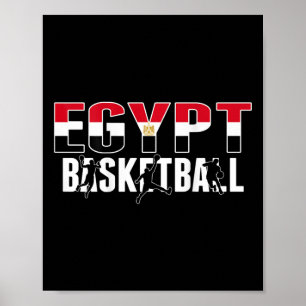 Ägypten Bysketbyll Fans Jersey Proud Ägyptischer S Poster
