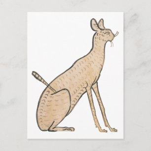 Ägypten Cat Postkarte
