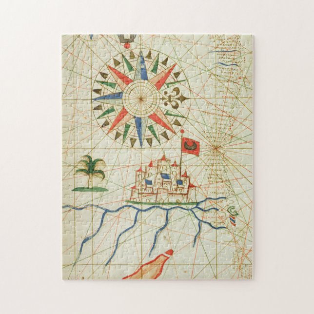 Ägypten, der Fluss Nil und Kairo (Vertikal)