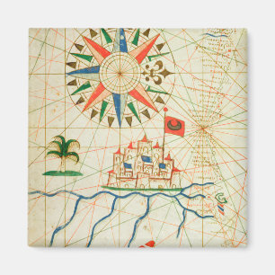 Ägypten, der Fluss Nil und Kairo Magnet