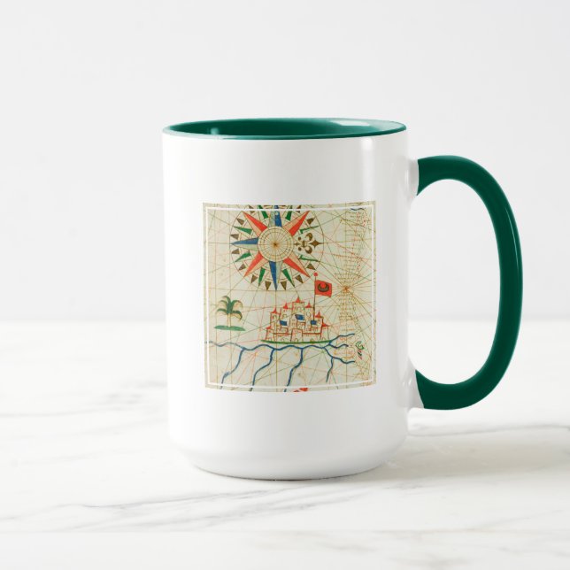 Ägypten, der Fluss Nil und Kairo Tasse (Rechts)