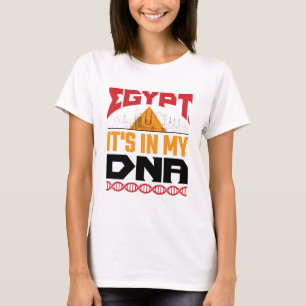 Ägypten Es Ist In Meiner DNA Ägyptisches Erbe Wurz T-Shirt