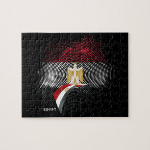 Ägypten-Flagge