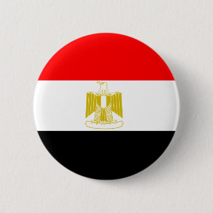 Ägypten-Flagge Button