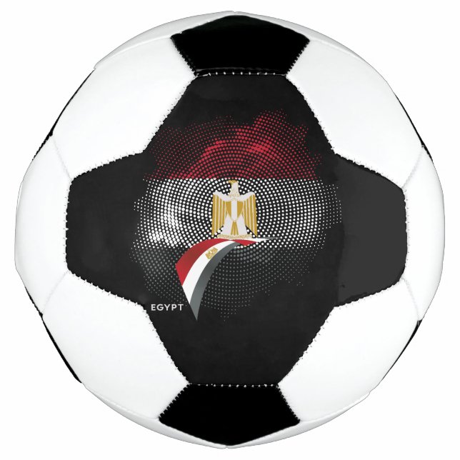 Ägypten-Flagge Fußball (Vorderseite)
