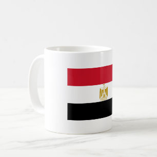 Ägypten-Flagge Kaffeetasse