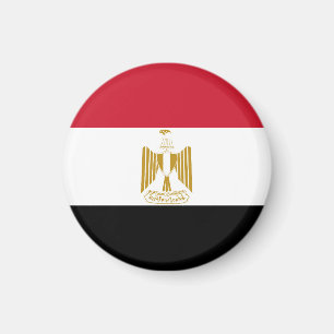 Ägypten-Flagge Magnet