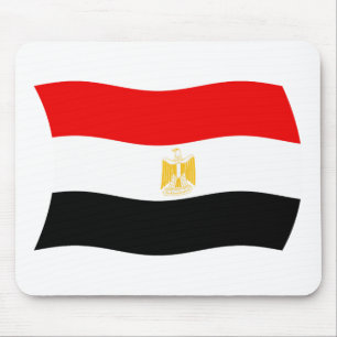 Ägypten-Flagge-Mauspad Mousepad