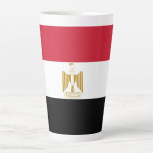 Ägypten-Flagge Milchtasse