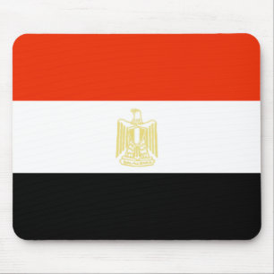 Ägypten-Flagge Mousepad