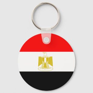 Ägypten-Flagge Schlüsselanhänger